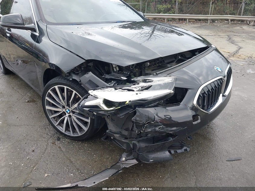 2020 BMW 2er VIN WBA73AK01L7F57374 IAAI salvage auction — RIGHT FRONT, Salvage Title, sold $6,525 on 2026-08-06 (photo 6)