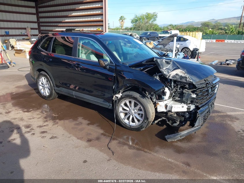 2024 Honda Cr-v VIN 2HKRS3H74RH308258 IAAI salvage auction — FRONT END, Clear (Hawaii), sold $125 on 2026-07-30 (photo 1)