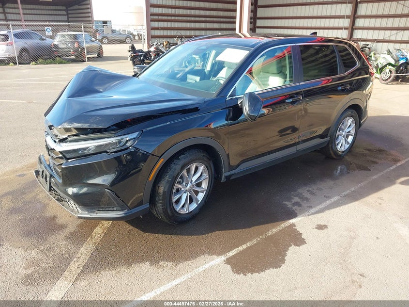 2024 Honda Cr-v VIN 2HKRS3H74RH308258 IAAI salvage auction — FRONT END, Clear (Hawaii), sold $125 on 2026-07-30 (photo 2)
