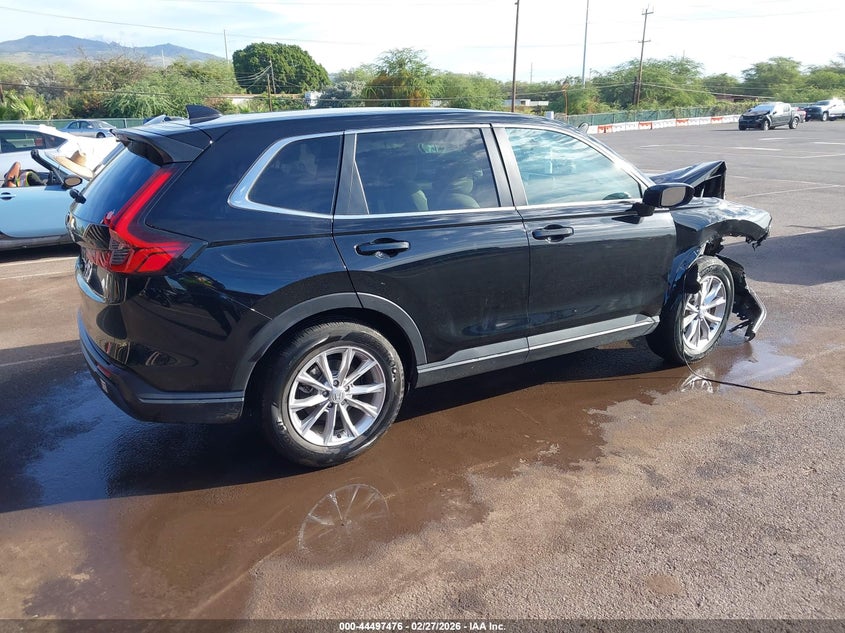 2024 Honda Cr-v VIN 2HKRS3H74RH308258 IAAI salvage auction — FRONT END, Clear (Hawaii), sold $125 on 2026-07-30 (photo 4)