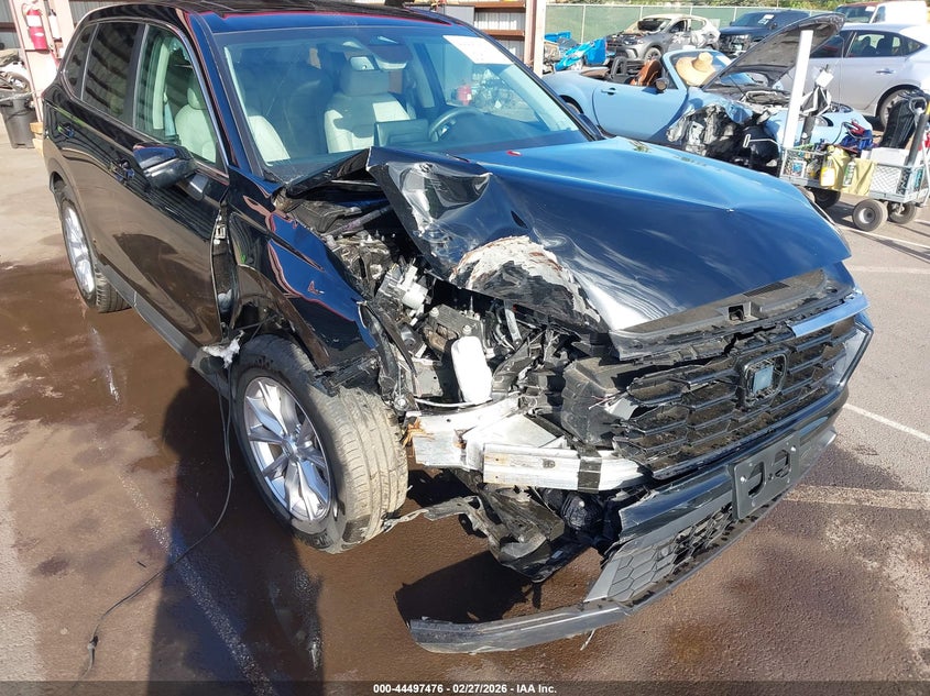 2024 Honda Cr-v VIN 2HKRS3H74RH308258 IAAI salvage auction — FRONT END, Clear (Hawaii), sold $125 on 2026-07-30 (photo 6)