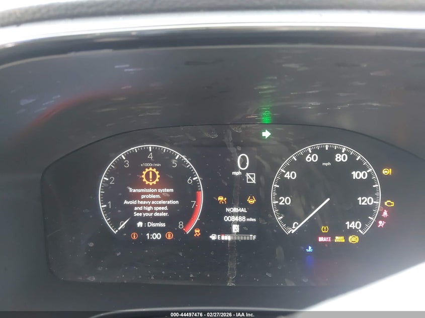 2024 Honda Cr-v VIN 2HKRS3H74RH308258 IAAI salvage auction — FRONT END, Clear (Hawaii), sold $125 on 2026-07-30 (photo 7)