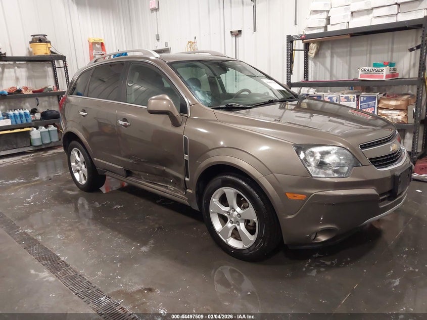 2015 Chevrolet Captiva sport VIN 3GNAL3EKXFS516074 IAAI salvage auction — SIDE, Certificate Of Title (Nebraska), sold $1,050 on 2026-07-19 (photo 1)