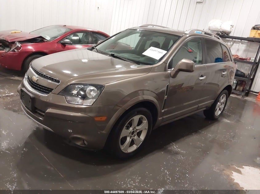 2015 Chevrolet Captiva sport VIN 3GNAL3EKXFS516074 IAAI salvage auction — SIDE, Certificate Of Title (Nebraska), sold $1,050 on 2026-07-19 (photo 2)