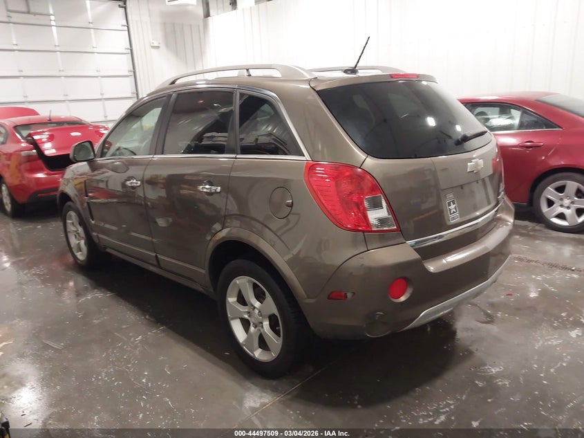 2015 Chevrolet Captiva sport VIN 3GNAL3EKXFS516074 IAAI salvage auction — SIDE, Certificate Of Title (Nebraska), sold $1,050 on 2026-07-19 (photo 3)