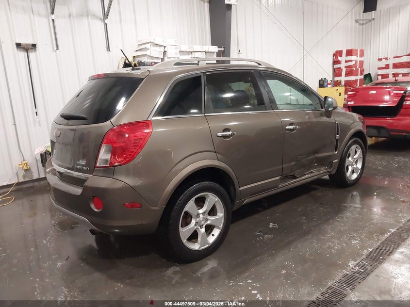 2015 Chevrolet Captiva sport VIN 3GNAL3EKXFS516074 IAAI salvage auction — SIDE, Certificate Of Title (Nebraska), sold $1,050 on 2026-07-19 (photo 4)