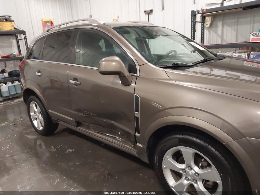 2015 Chevrolet Captiva sport VIN 3GNAL3EKXFS516074 IAAI salvage auction — SIDE, Certificate Of Title (Nebraska), sold $1,050 on 2026-07-19 (photo 6)