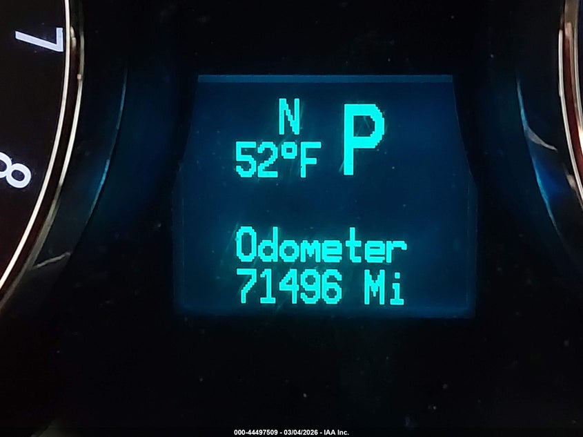 2015 Chevrolet Captiva sport VIN 3GNAL3EKXFS516074 IAAI salvage auction — SIDE, Certificate Of Title (Nebraska), sold $1,050 on 2026-07-19 (photo 7)