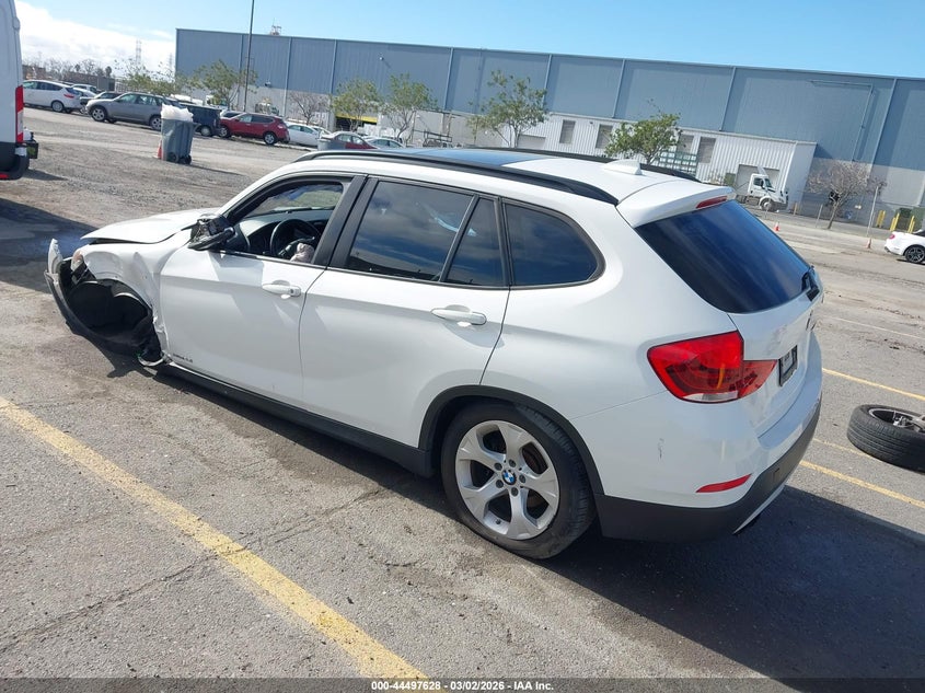 2014 BMW X1 VIN WBAVM1C55EVW48285 IAAI salvage auction — LEFT FRONT, Salvage Title, sold $1,000 on 2026-07-06 (photo 3)