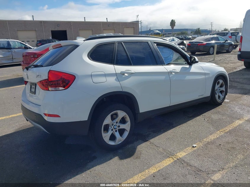 2014 BMW X1 VIN WBAVM1C55EVW48285 IAAI salvage auction — LEFT FRONT, Salvage Title, sold $1,000 on 2026-07-06 (photo 4)