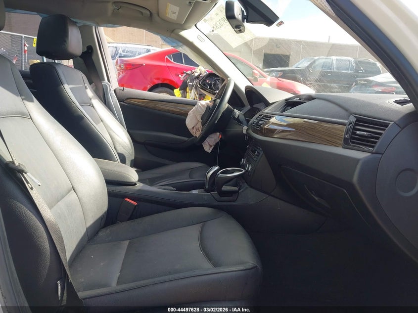 2014 BMW X1 VIN WBAVM1C55EVW48285 IAAI salvage auction — LEFT FRONT, Salvage Title, sold $1,000 on 2026-07-06 (photo 5)