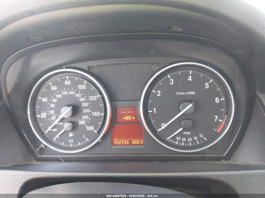 2014 BMW X1 VIN WBAVM1C55EVW48285 IAAI salvage auction — LEFT FRONT, Salvage Title, sold $1,000 on 2026-07-06 (photo 7)