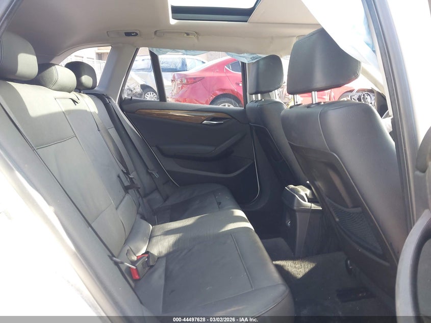 2014 BMW X1 VIN WBAVM1C55EVW48285 IAAI salvage auction — LEFT FRONT, Salvage Title, sold $1,000 on 2026-07-06 (photo 8)