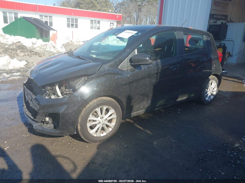 2020 Chevrolet Spark VIN KL8CD6SA8LC441770 IAAI salvage auction — FRONT END, Salvage Title, sold $950 on 2026-07-29 (photo 2)