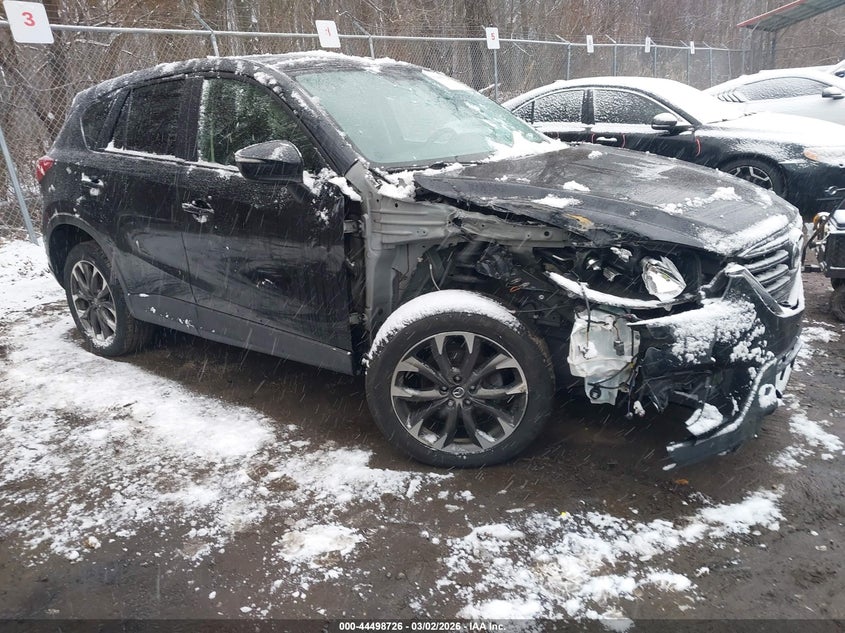 2016 Mazda Cx-5 VIN JM3KE4DY5G0682361 IAAI salvage auction — RIGHT FRONT, Salvage - Greater Than 75% (Maryland), sold $3,350 on 2026-07-14 (photo 1)