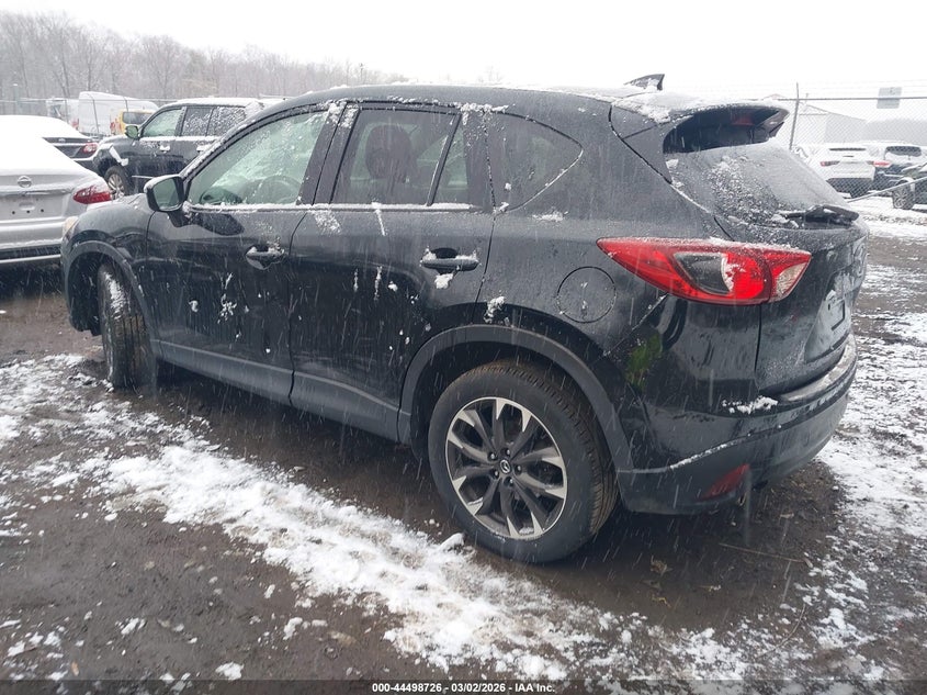 2016 Mazda Cx-5 VIN JM3KE4DY5G0682361 IAAI salvage auction — RIGHT FRONT, Salvage - Greater Than 75% (Maryland), sold $3,350 on 2026-07-14 (photo 3)