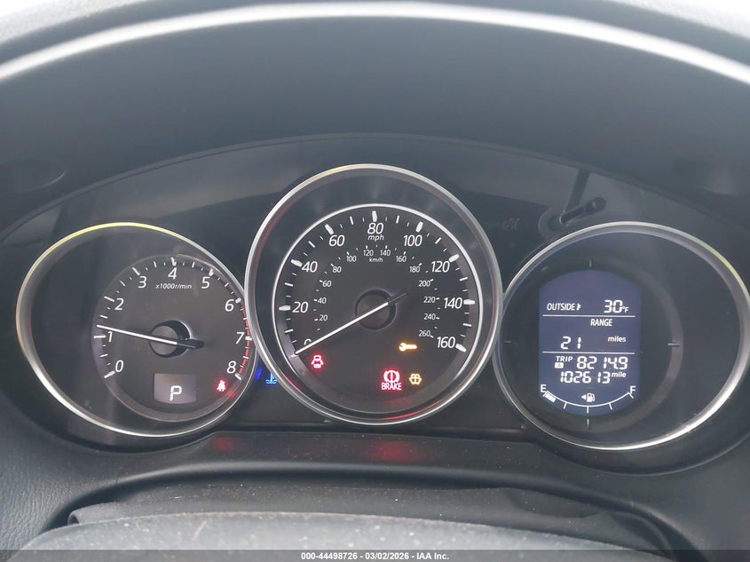 2016 Mazda Cx-5 VIN JM3KE4DY5G0682361 IAAI salvage auction — RIGHT FRONT, Salvage - Greater Than 75% (Maryland), sold $3,350 on 2026-07-14 (photo 7)