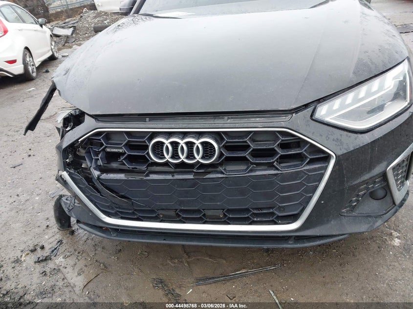 2020 Audi A4 VIN WAUENAF44LN012115 IAAI salvage auction — RIGHT FRONT, Salvage Title, sold $4,700 on 2026-07-24 (photo 6)