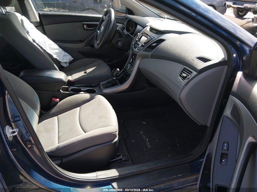 2015 Hyundai Elantra VIN KMHDH4AEXFU250919 IAAI salvage auction — FRONT END, Salvage (Idaho), sold $250 on 2026-07-29 (photo 5)