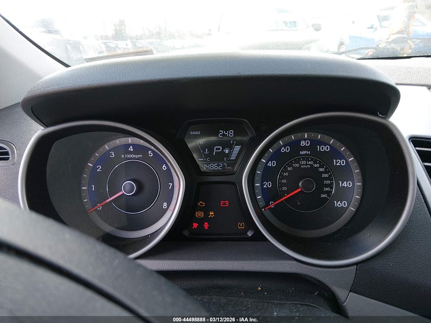 2015 Hyundai Elantra VIN KMHDH4AEXFU250919 IAAI salvage auction — FRONT END, Salvage (Idaho), sold $250 on 2026-07-29 (photo 7)