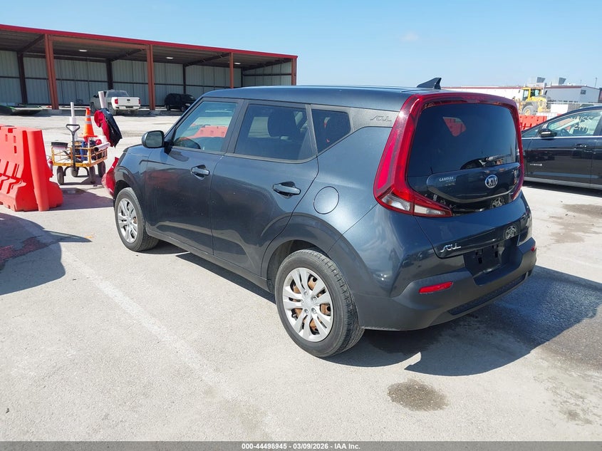 2020 Kia Soul VIN KNDJ23AU1L7097951 IAAI salvage auction — FRONT END, Clear (Missouri), sold $1,950 on 2026-07-07 (photo 3)