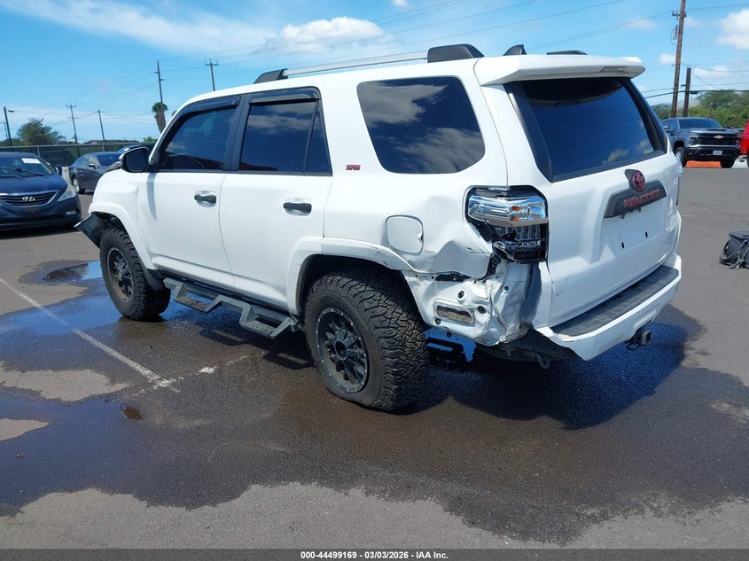2020 Toyota 4runner VIN JTEZU5JR4L5216006 IAAI salvage auction — LEFT FRONT, Original (Texas), sold $7,550 on 2026-07-14 (photo 3)