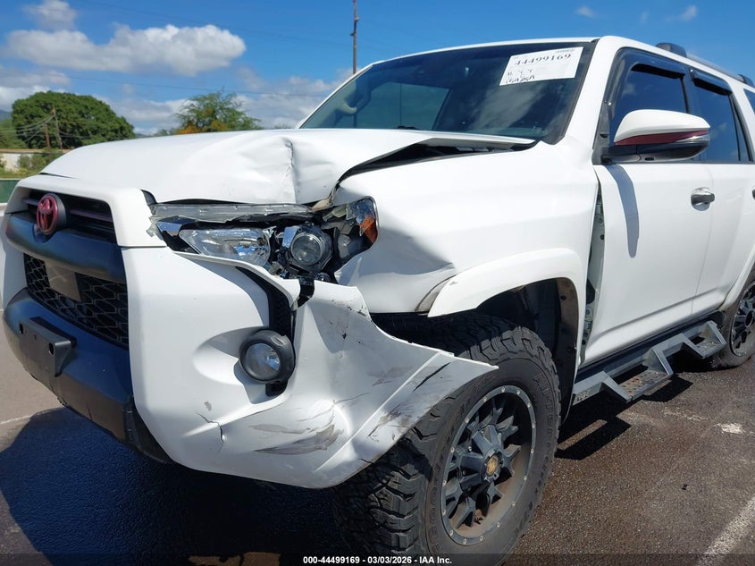 2020 Toyota 4runner VIN JTEZU5JR4L5216006 IAAI salvage auction — LEFT FRONT, Original (Texas), sold $7,550 on 2026-07-14 (photo 6)