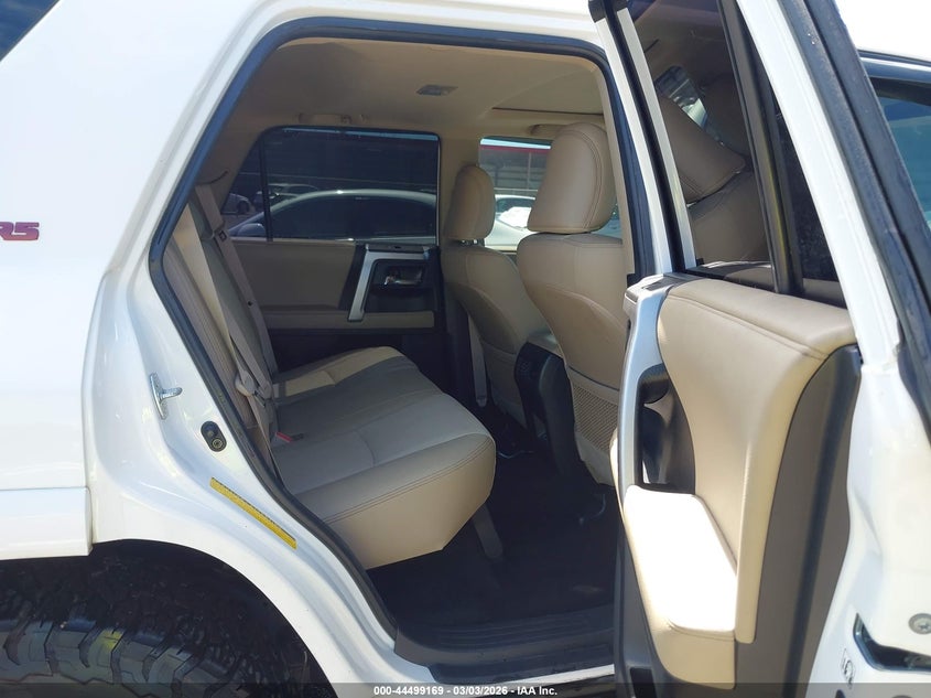 2020 Toyota 4runner VIN JTEZU5JR4L5216006 IAAI salvage auction — LEFT FRONT, Original (Texas), sold $7,550 on 2026-07-14 (photo 8)
