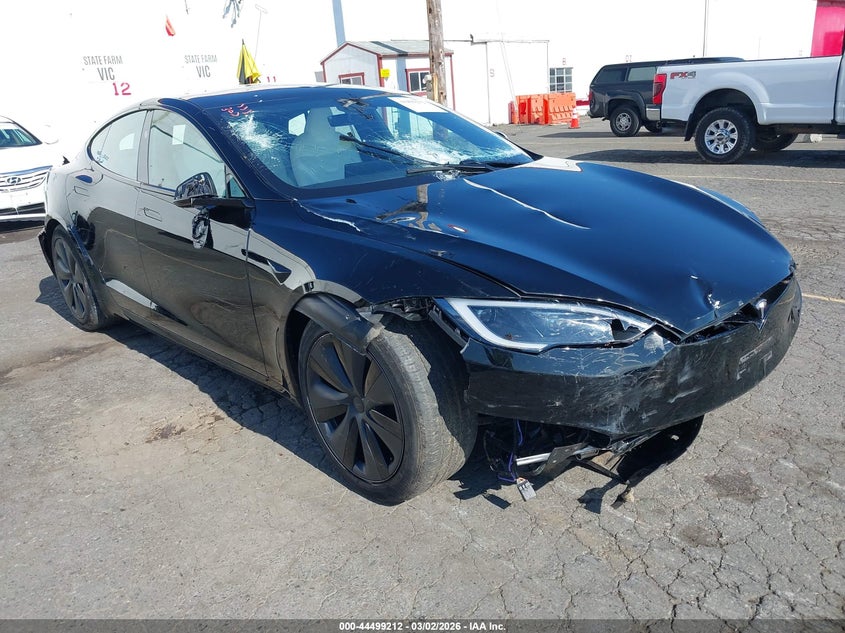 2024 Tesla Model s VIN 5YJSA1E57RF534644 IAAI salvage auction — FRONT END, Salvage (Oregon), sold $26,300 on 2026-07-09 (photo 1)