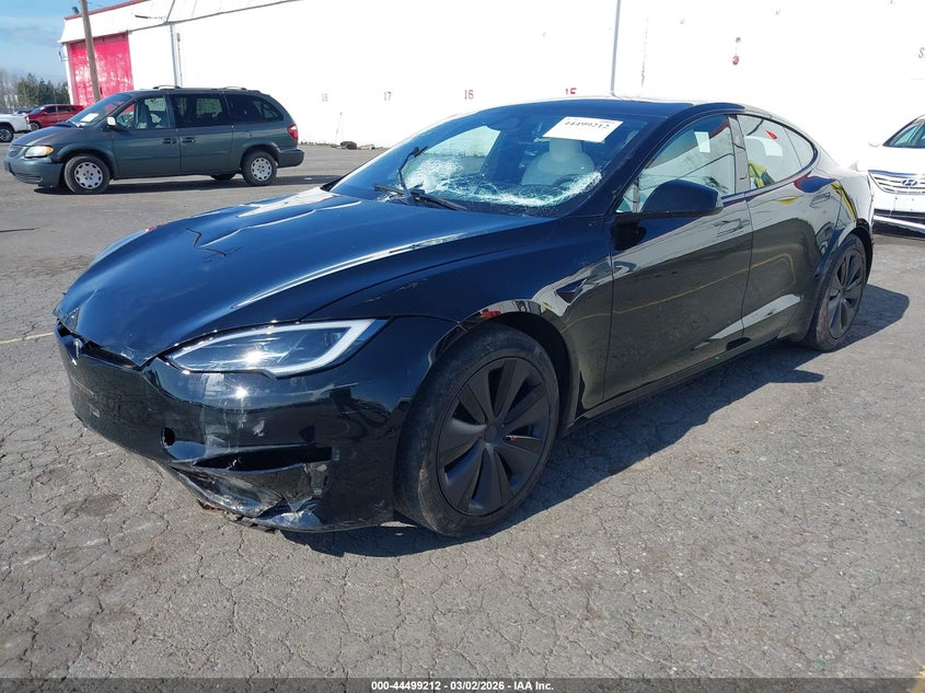 2024 Tesla Model s VIN 5YJSA1E57RF534644 IAAI salvage auction — FRONT END, Salvage (Oregon), sold $26,300 on 2026-07-09 (photo 2)