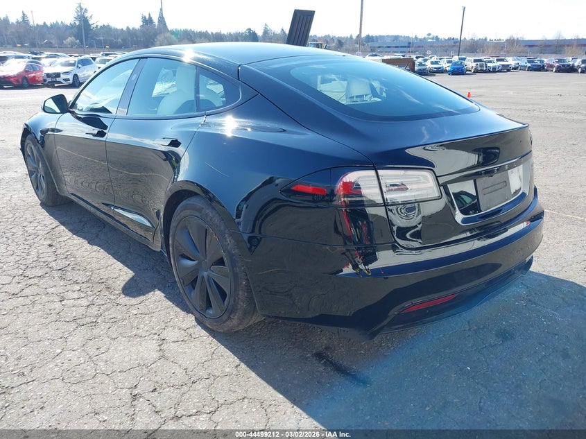 2024 Tesla Model s VIN 5YJSA1E57RF534644 IAAI salvage auction — FRONT END, Salvage (Oregon), sold $26,300 on 2026-07-09 (photo 3)