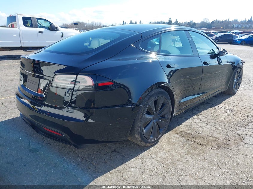 2024 Tesla Model s VIN 5YJSA1E57RF534644 IAAI salvage auction — FRONT END, Salvage (Oregon), sold $26,300 on 2026-07-09 (photo 4)