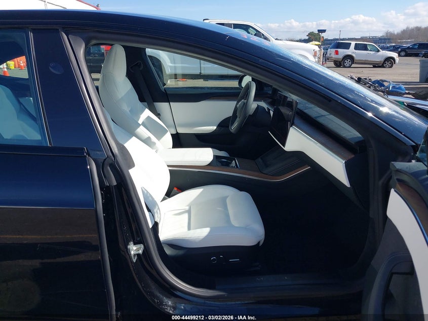 2024 Tesla Model s VIN 5YJSA1E57RF534644 IAAI salvage auction — FRONT END, Salvage (Oregon), sold $26,300 on 2026-07-09 (photo 5)