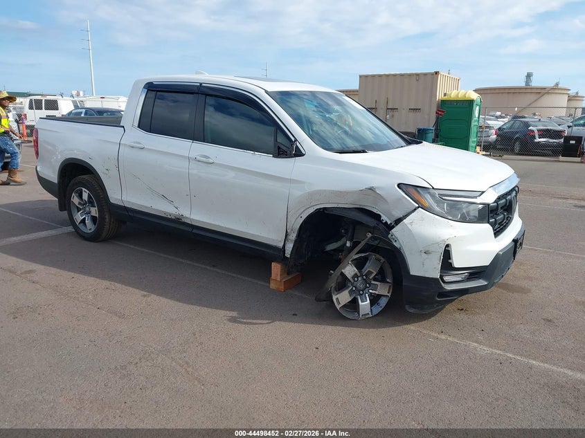 2024 Honda Ridgeline VIN 5FPYK3F5XRB028220 — IAAI salvage auction photo