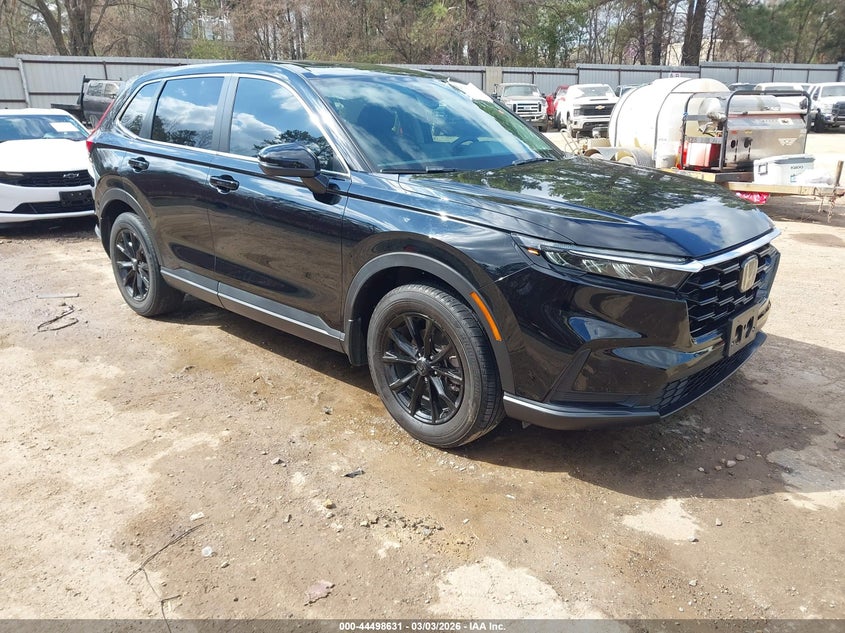 2024 Honda Cr-v VIN 2HKRS4H47RH419740 IAAI salvage auction — LEFT SIDE, Salvage (Arkansas), sold $16,350 on 2026-07-30 (photo 1)