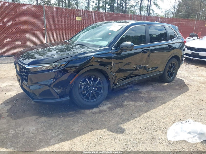 2024 Honda Cr-v VIN 2HKRS4H47RH419740 IAAI salvage auction — LEFT SIDE, Salvage (Arkansas), sold $16,350 on 2026-07-30 (photo 2)