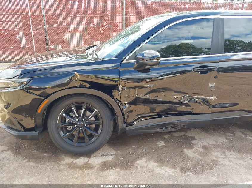 2024 Honda Cr-v VIN 2HKRS4H47RH419740 IAAI salvage auction — LEFT SIDE, Salvage (Arkansas), sold $16,350 on 2026-07-30 (photo 6)