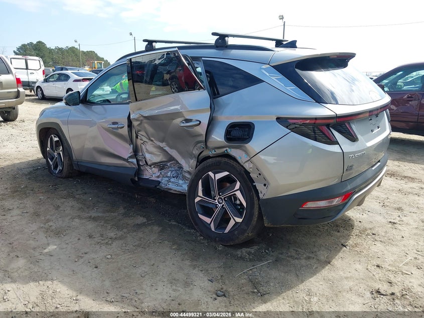 2024 Hyundai Tucson VIN KM8JECD18RU235810 IAAI salvage auction — SIDE, Salvage (Iowa), sold $11,350 on 2026-07-16 (photo 3)