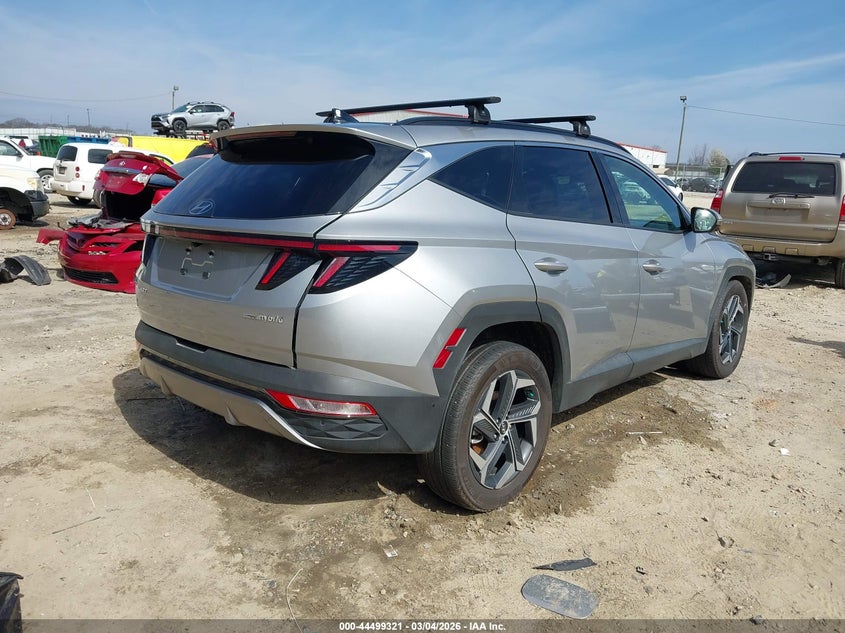2024 Hyundai Tucson VIN KM8JECD18RU235810 IAAI salvage auction — SIDE, Salvage (Iowa), sold $11,350 on 2026-07-16 (photo 4)