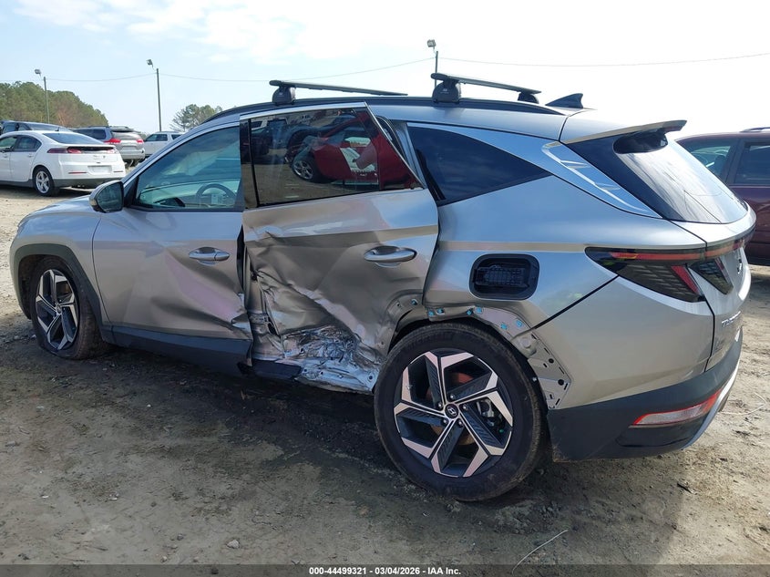 2024 Hyundai Tucson VIN KM8JECD18RU235810 IAAI salvage auction — SIDE, Salvage (Iowa), sold $11,350 on 2026-07-16 (photo 6)