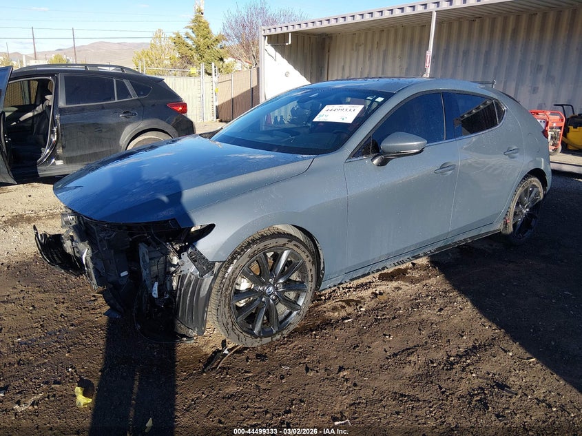 2019 Mazda 3 VIN JM1BPBNM4K1135779 IAAI salvage auction — FRONT END, Salvage Title, sold $4,400 on 2026-07-31 (photo 2)