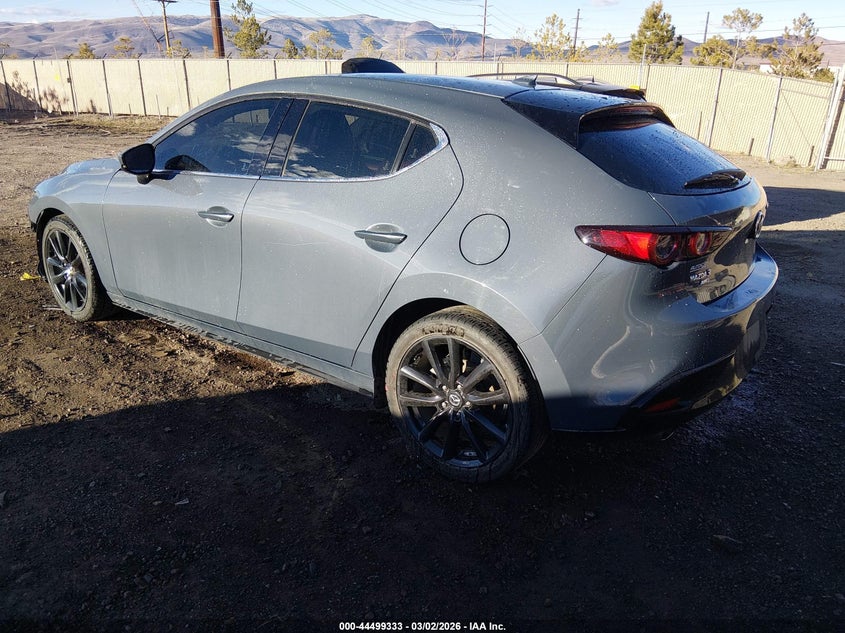 2019 Mazda 3 VIN JM1BPBNM4K1135779 IAAI salvage auction — FRONT END, Salvage Title, sold $4,400 on 2026-07-31 (photo 3)