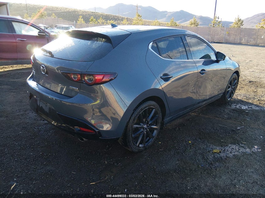 2019 Mazda 3 VIN JM1BPBNM4K1135779 IAAI salvage auction — FRONT END, Salvage Title, sold $4,400 on 2026-07-31 (photo 4)