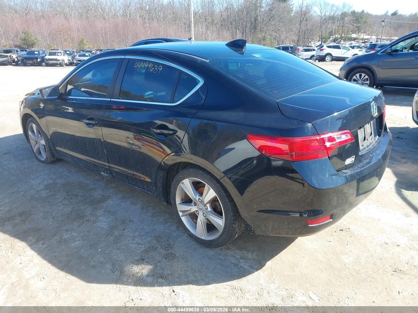 2014 Acura Ilx VIN 19VDE1F30EE012487 IAAI salvage auction — FRONT & REAR, Salvage Title, sold $550 on 2026-07-19 (photo 3)