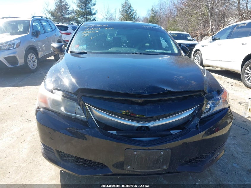 2014 Acura Ilx VIN 19VDE1F30EE012487 IAAI salvage auction — FRONT & REAR, Salvage Title, sold $550 on 2026-07-19 (photo 6)
