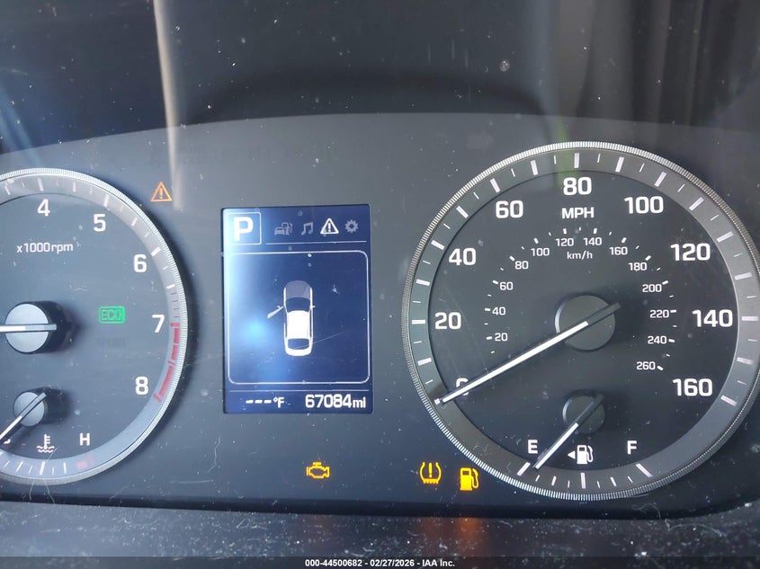 2017 Hyundai Sonata VIN 5NPE24AF9HH523333 IAAI salvage auction — Theft, Salvage (California), sold $3,050 on 2026-04-02 (photo 7)