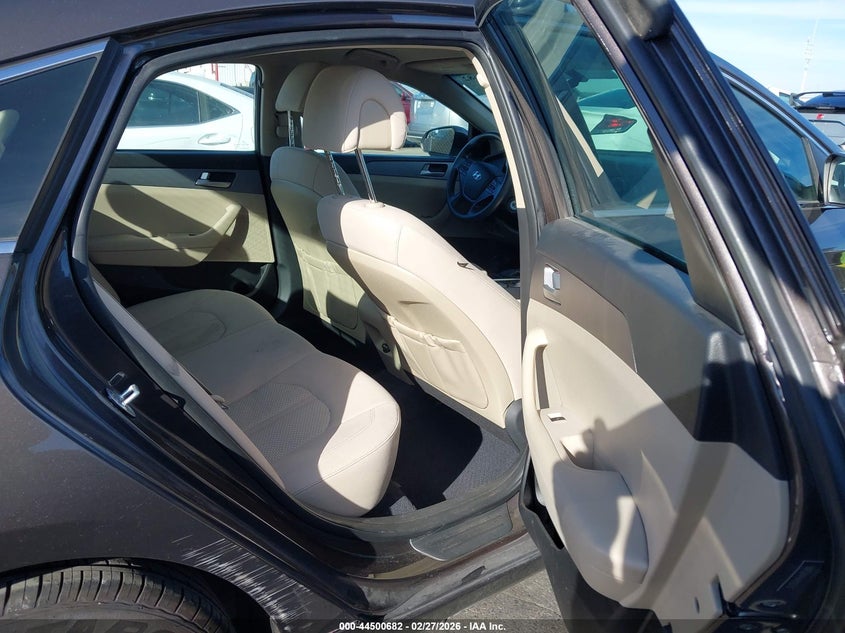 2017 Hyundai Sonata VIN 5NPE24AF9HH523333 IAAI salvage auction — Theft, Salvage (California), sold $3,050 on 2026-04-02 (photo 8)