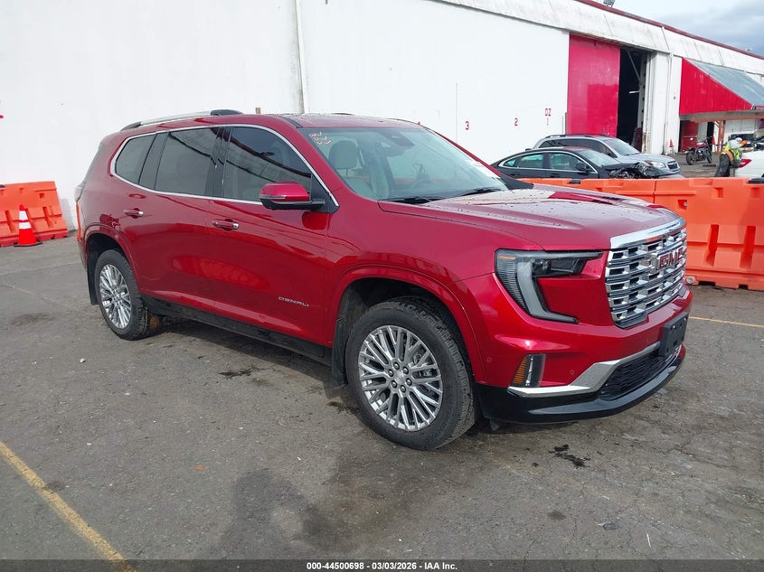 2026 Gmc Acadia VIN 1GKENRKS2TJ102672 IAAI salvage auction — LEFT REAR, Salvage (Oregon), sold $25,650 on 2026-07-09 (photo 1)