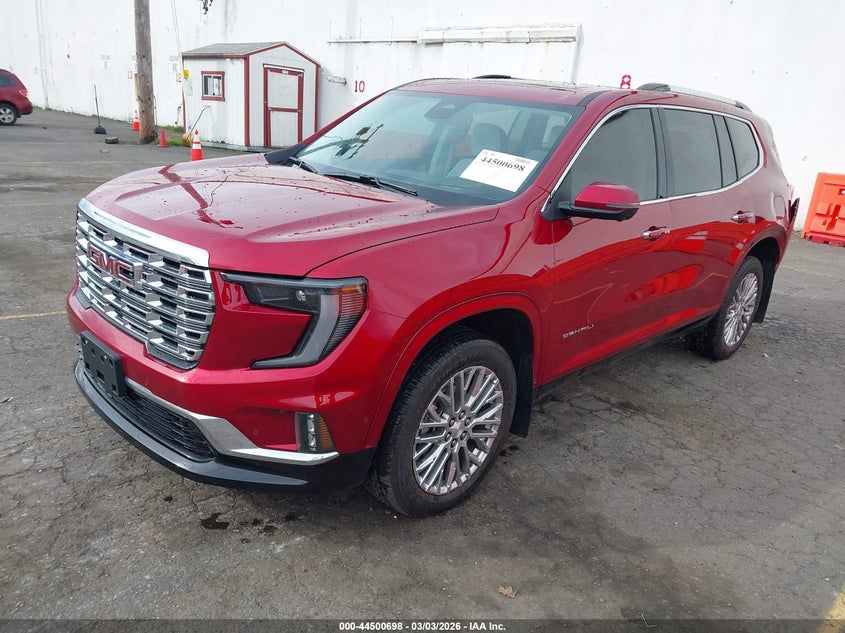 2026 Gmc Acadia VIN 1GKENRKS2TJ102672 IAAI salvage auction — LEFT REAR, Salvage (Oregon), sold $25,650 on 2026-07-09 (photo 2)