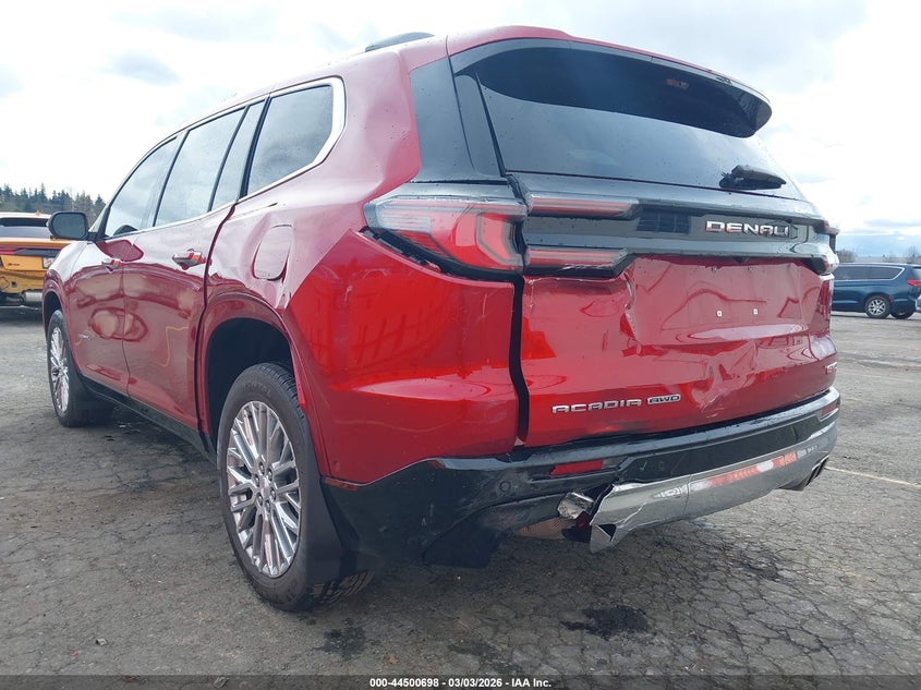 2026 Gmc Acadia VIN 1GKENRKS2TJ102672 IAAI salvage auction — LEFT REAR, Salvage (Oregon), sold $25,650 on 2026-07-09 (photo 6)